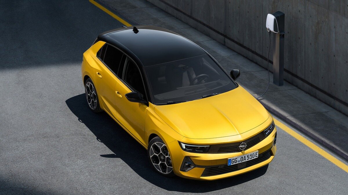 Новый Opel Astra станет вседорожником