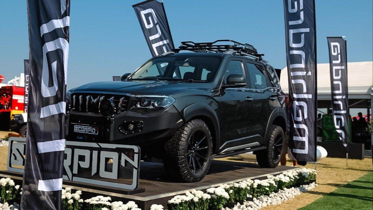 Индийский внедорожник Mahindra Scorpio N обзавёлся особо внедорожной версией