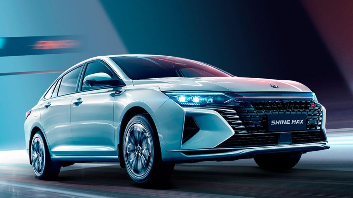 Dongfeng привезёт в Россию седан размером с Toyota Camry