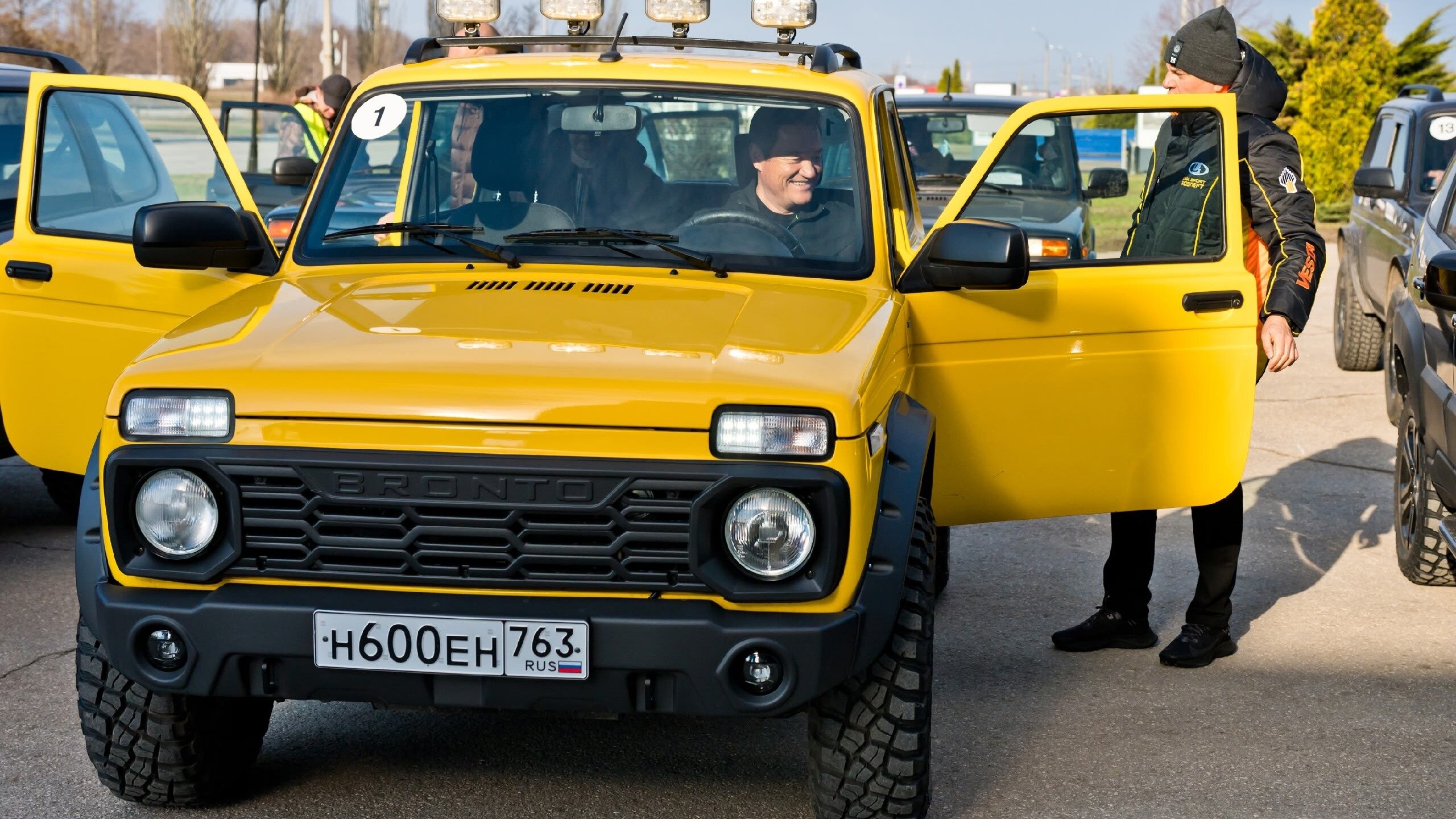 Lada Niva Bronto обзавелась доработанной внешностью