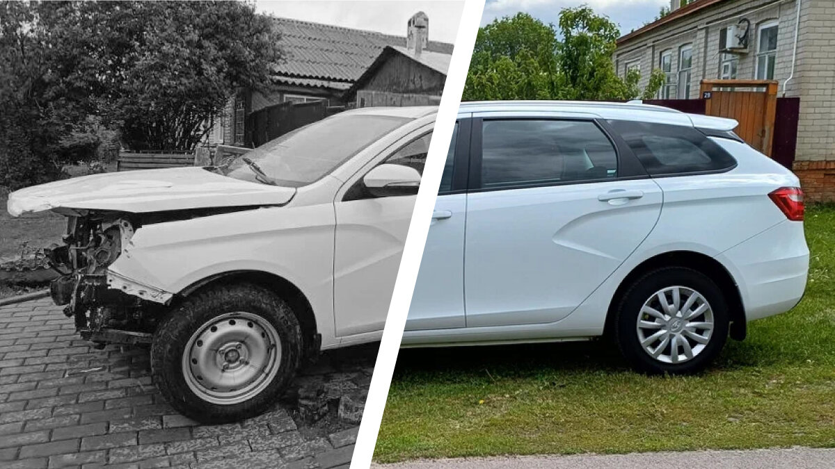 «Отличная» Веста, но со смятым моторным отсеком: о чём не рассказывает продавец