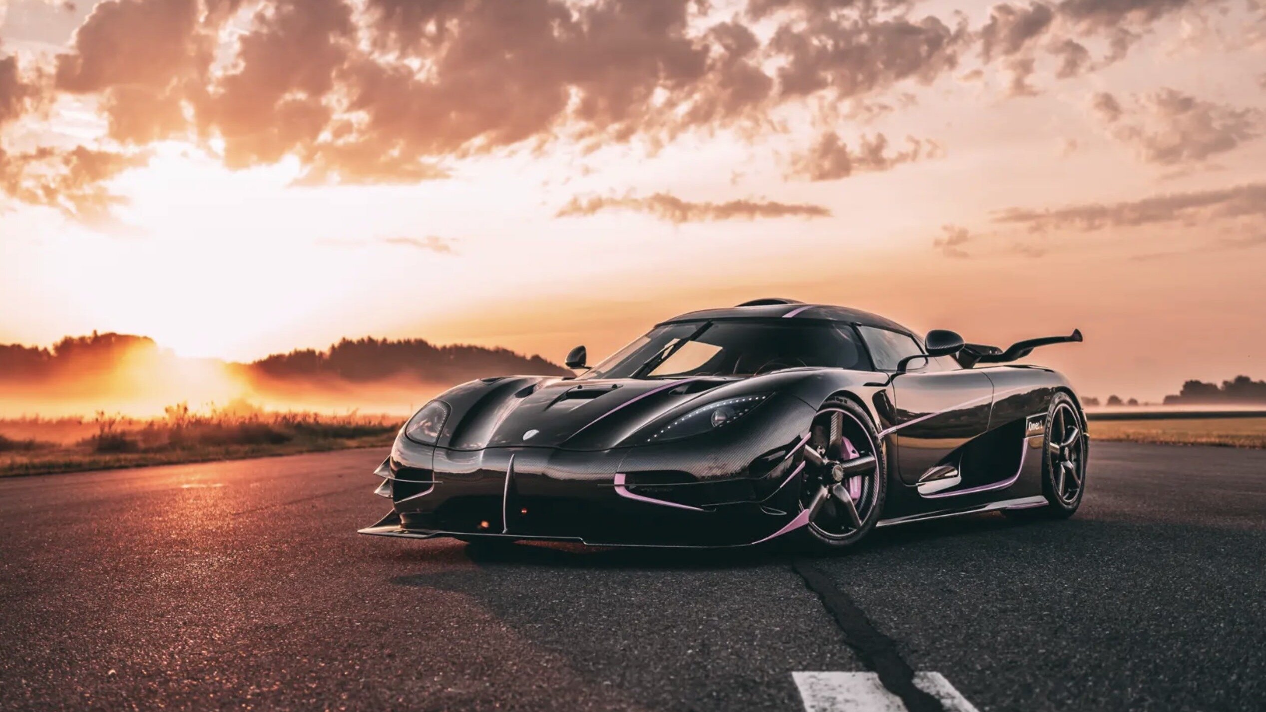 С молотка уйдёт редчайший Koenigsegg, угон которого оказался фейком