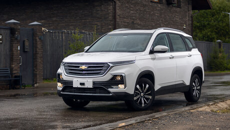 Откуда не ждали. Тест Chevrolet Captiva второго поколения