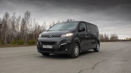 Обзор Citroen SpaceTourer: все плюсы максимально практичного вэна. Подробный тест 