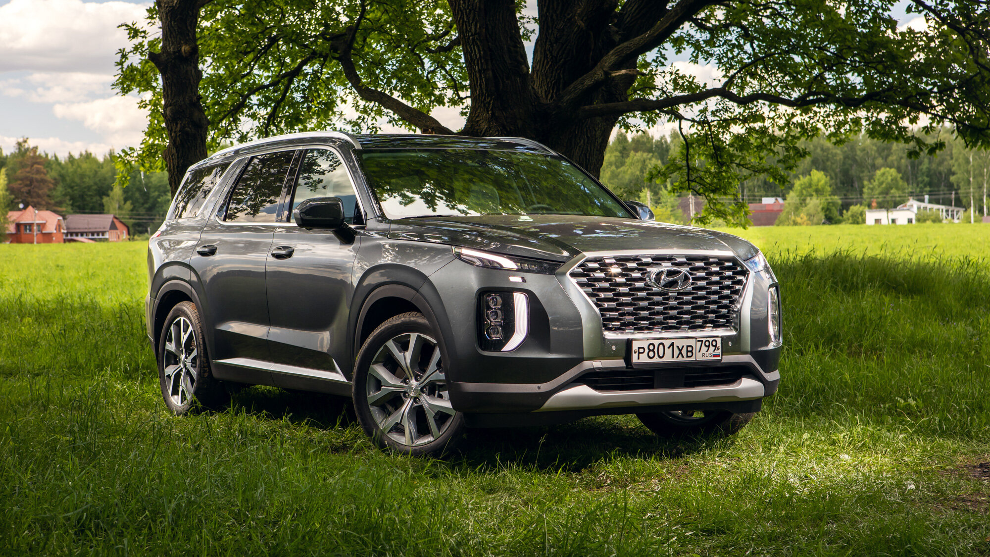 American joy. Все плюсы и минусы Hyundai Palisade: подробный тест-драйв