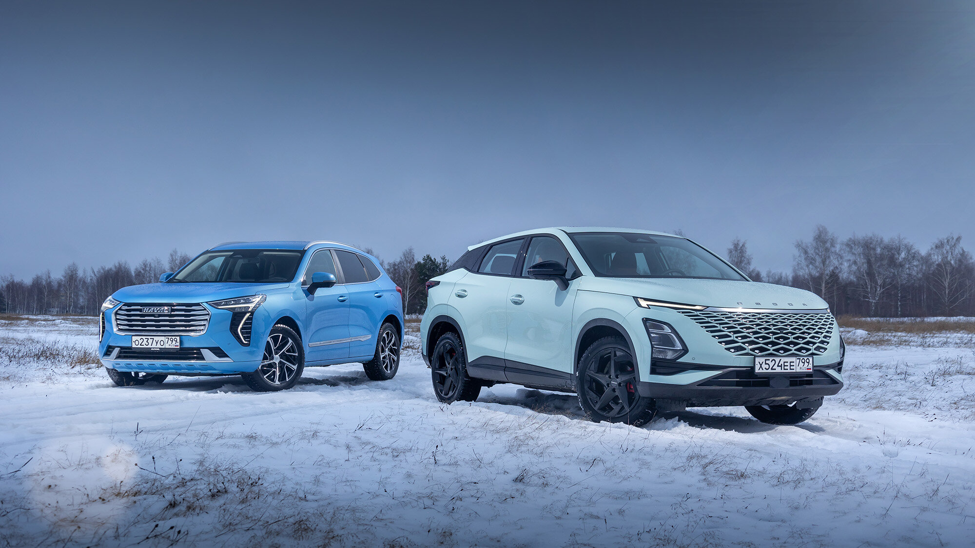 Omoda C5 против Haval Jolion: сравнительный тест очень разных одноклассников