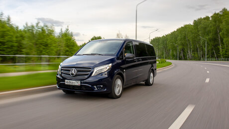 Премиум на хозяйстве. Все плюсы и минусы Mercedes-Benz Vito: подробный тест