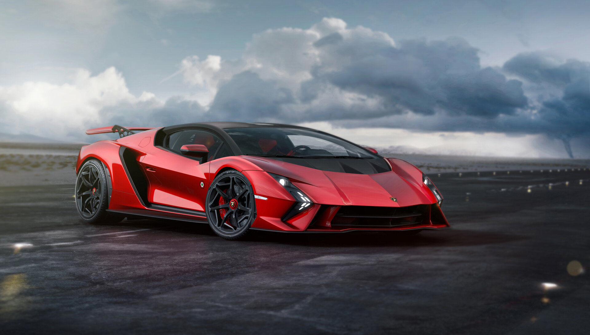 Компания Lamborghini ещё раз попрощалась с Aventador парой уникальных суперкаров