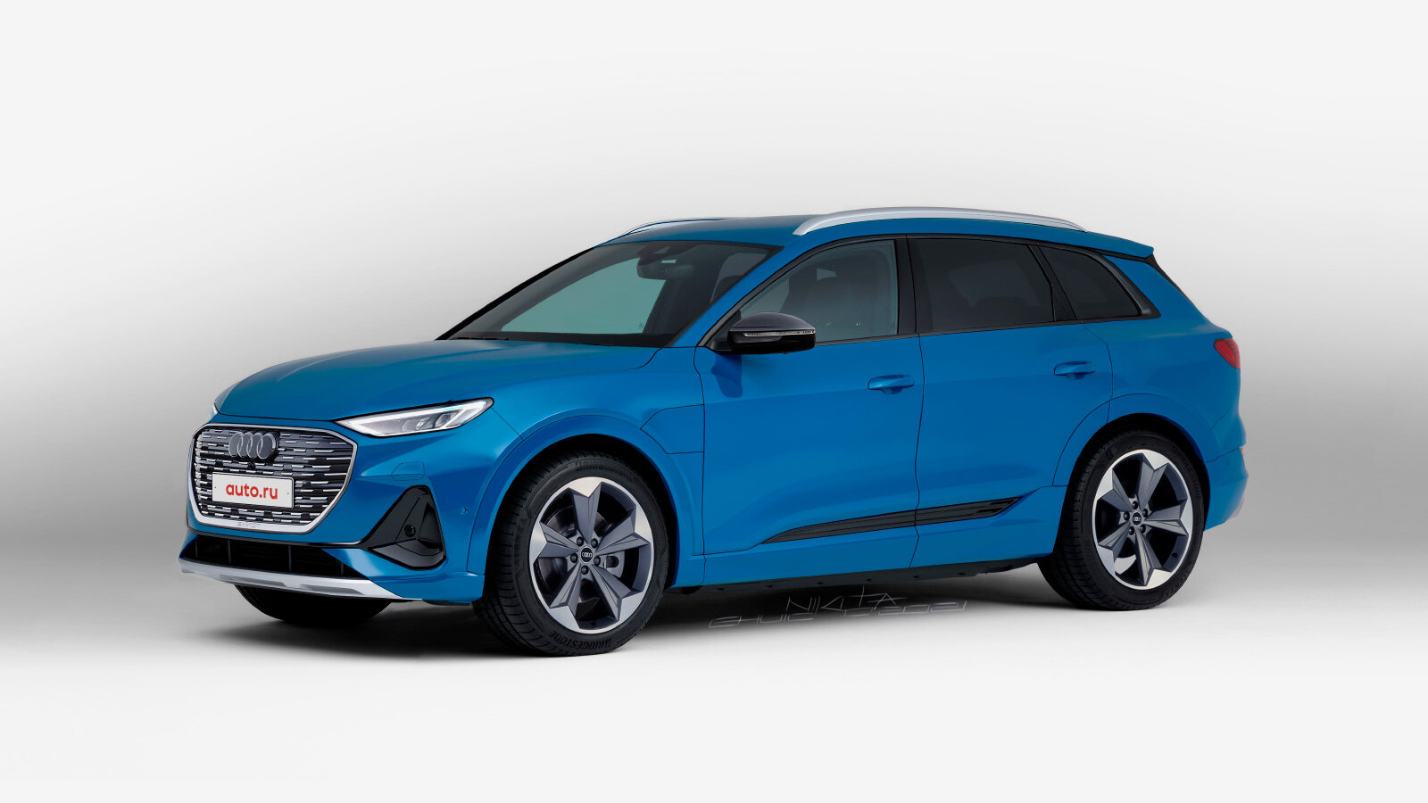 Первые изображения доступного электрического кроссовера Audi. Наша версия