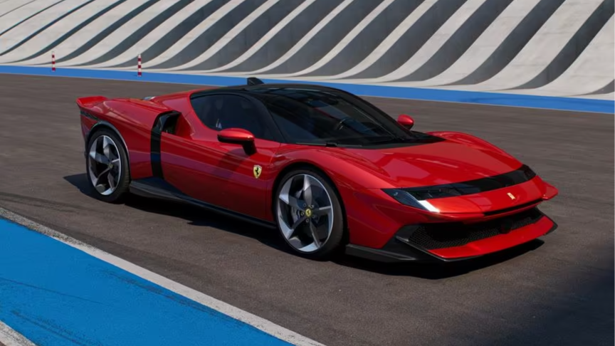 Возрождённая Ferrari Testarossa пришла на смену флагманской SF90 Stradale