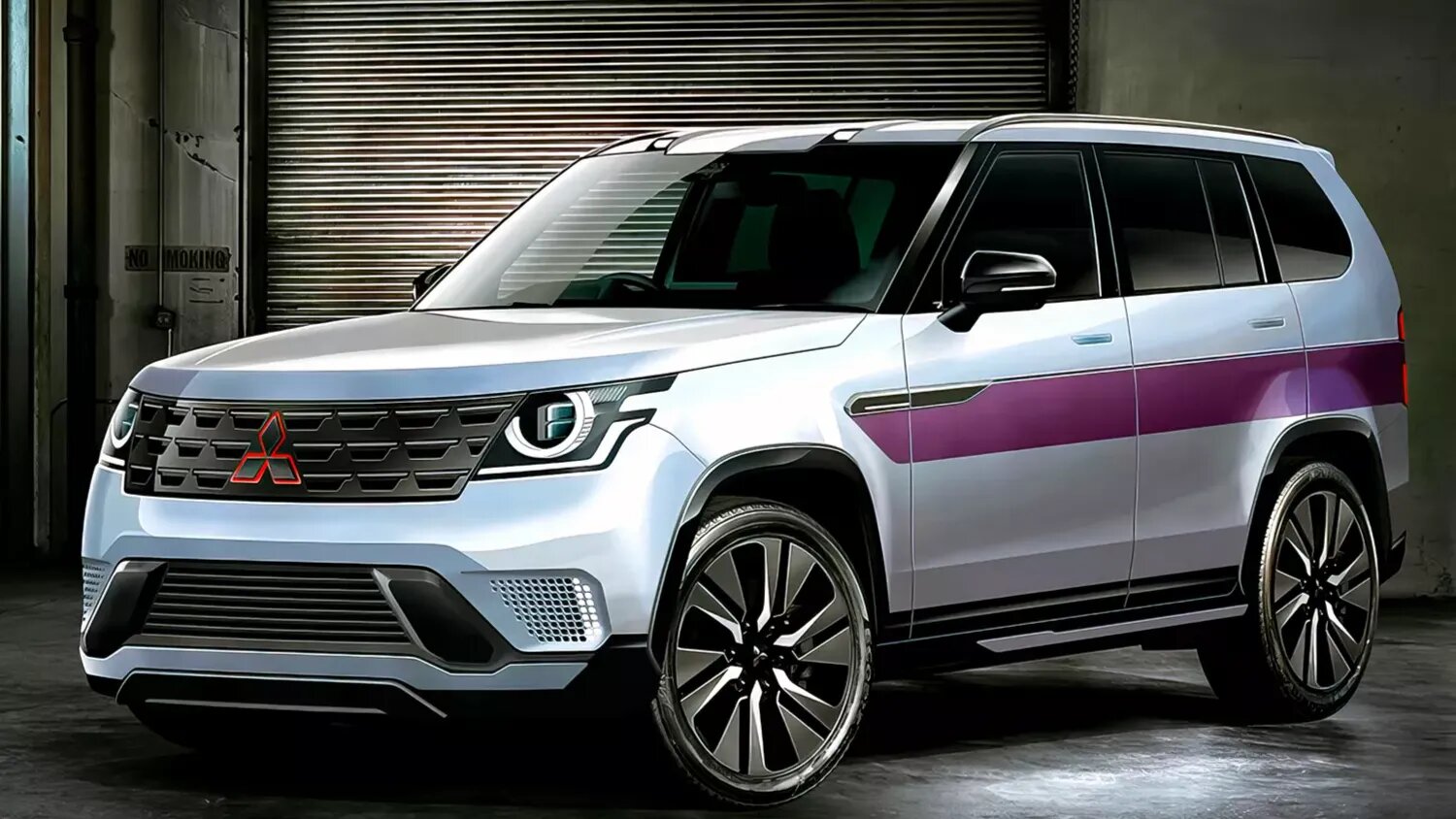 Mitsubishi Pajero планируют возродить через три года премиальным кроссовером