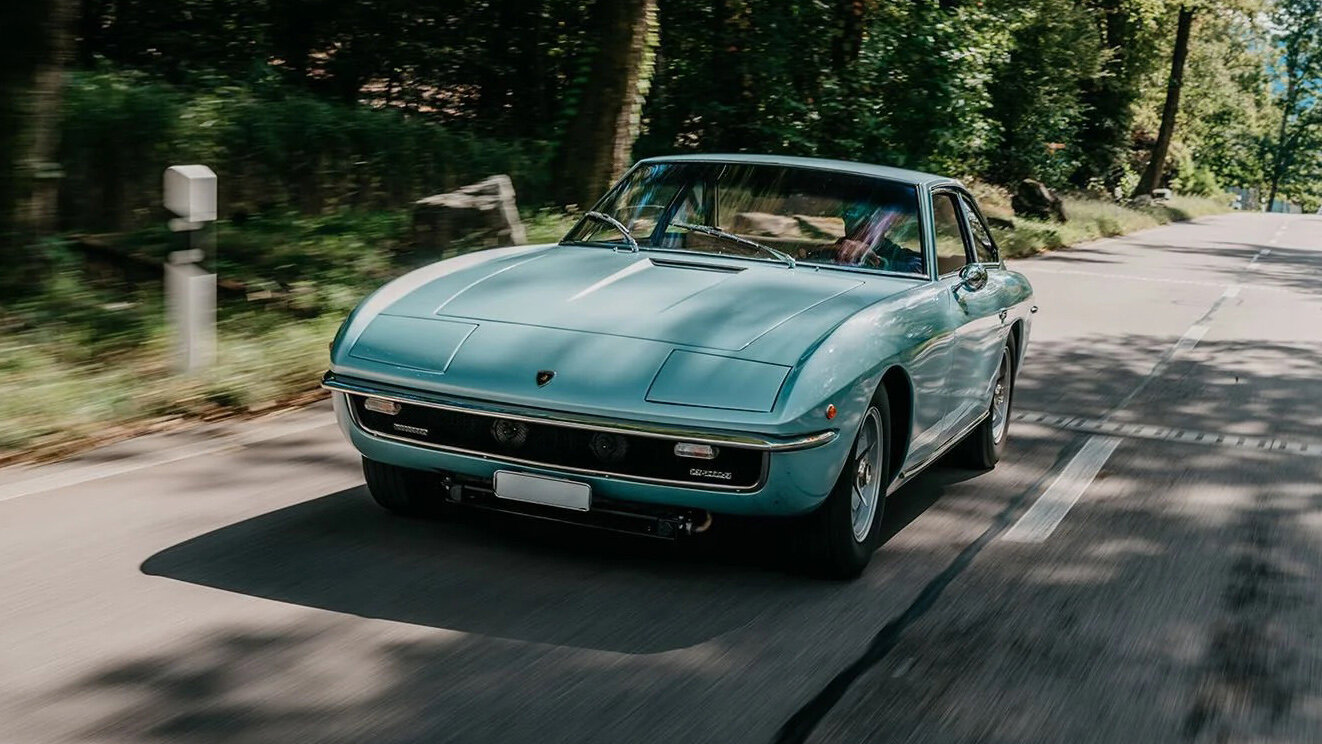 Раритетный Lamborghini из королевского гаража уйдёт с молотка