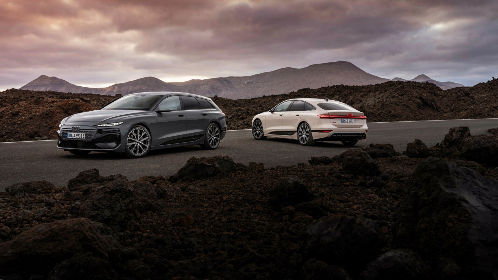 Audi A6 нового поколения представили официально: продвинутая аэродинамика, электромоторы и батарея на 756 километров