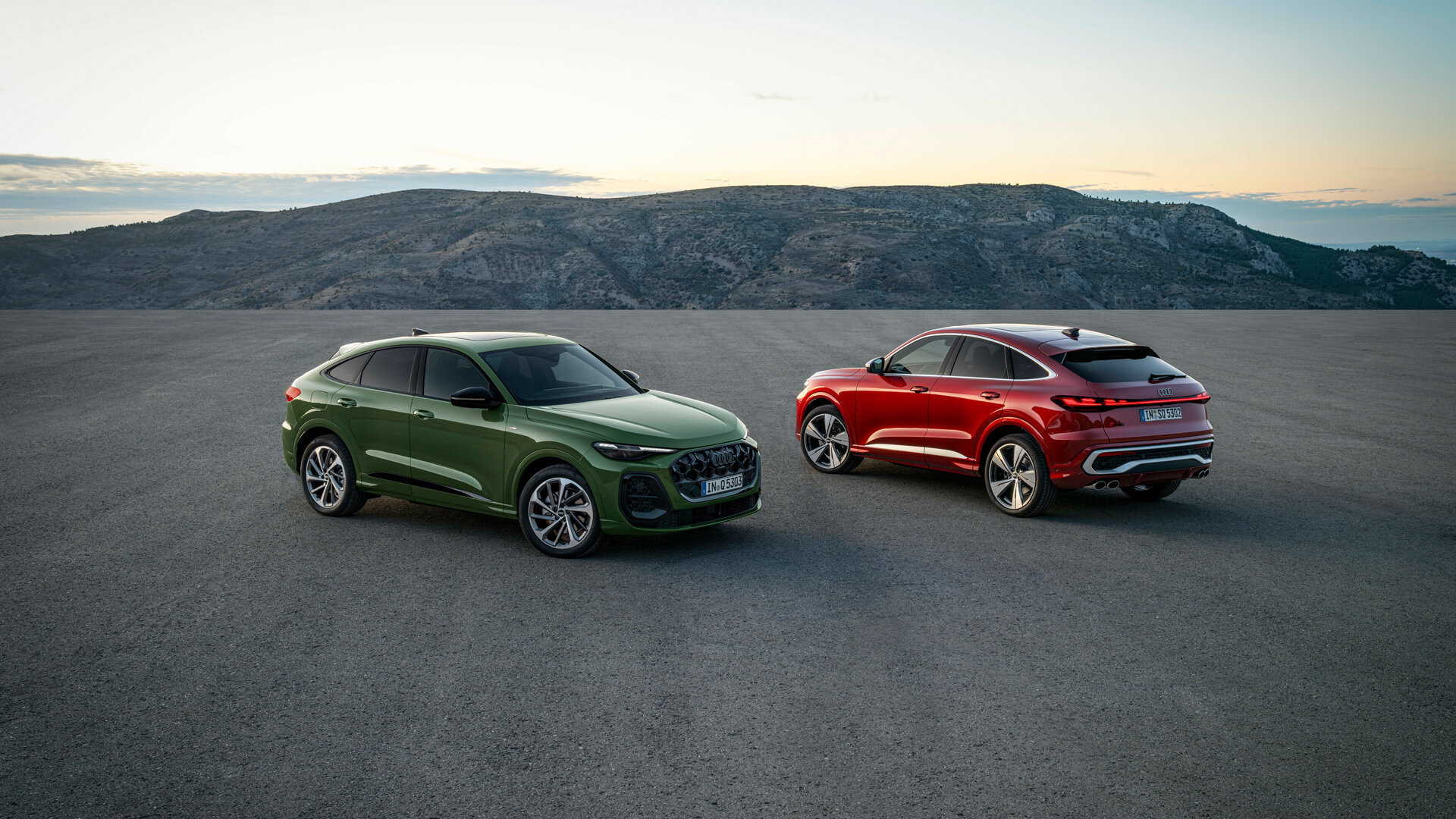 Audi представила новый Q5 Sportback