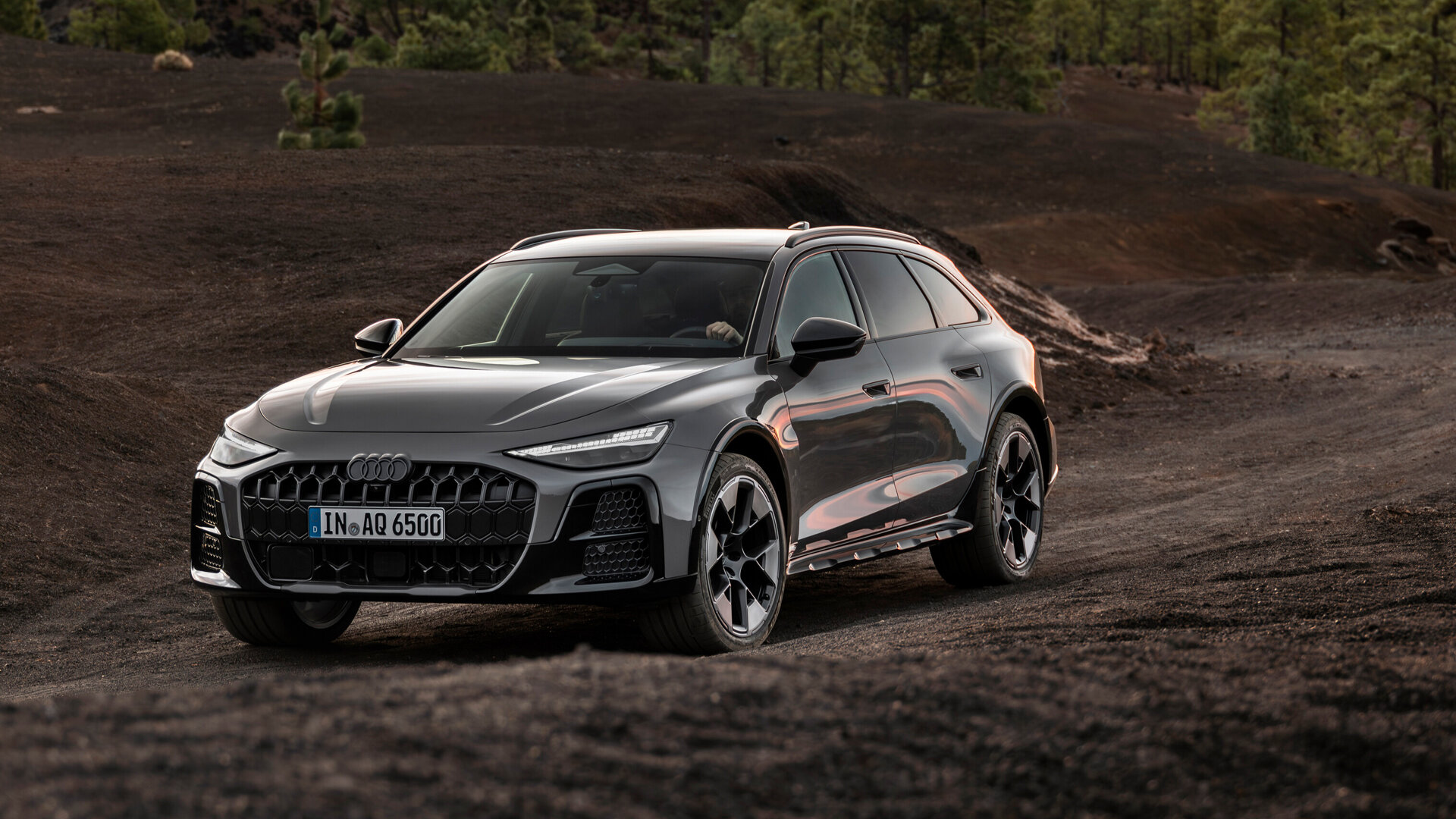 Теперь с гибридом: Audi возродила вседорожный универсал A6 allroad