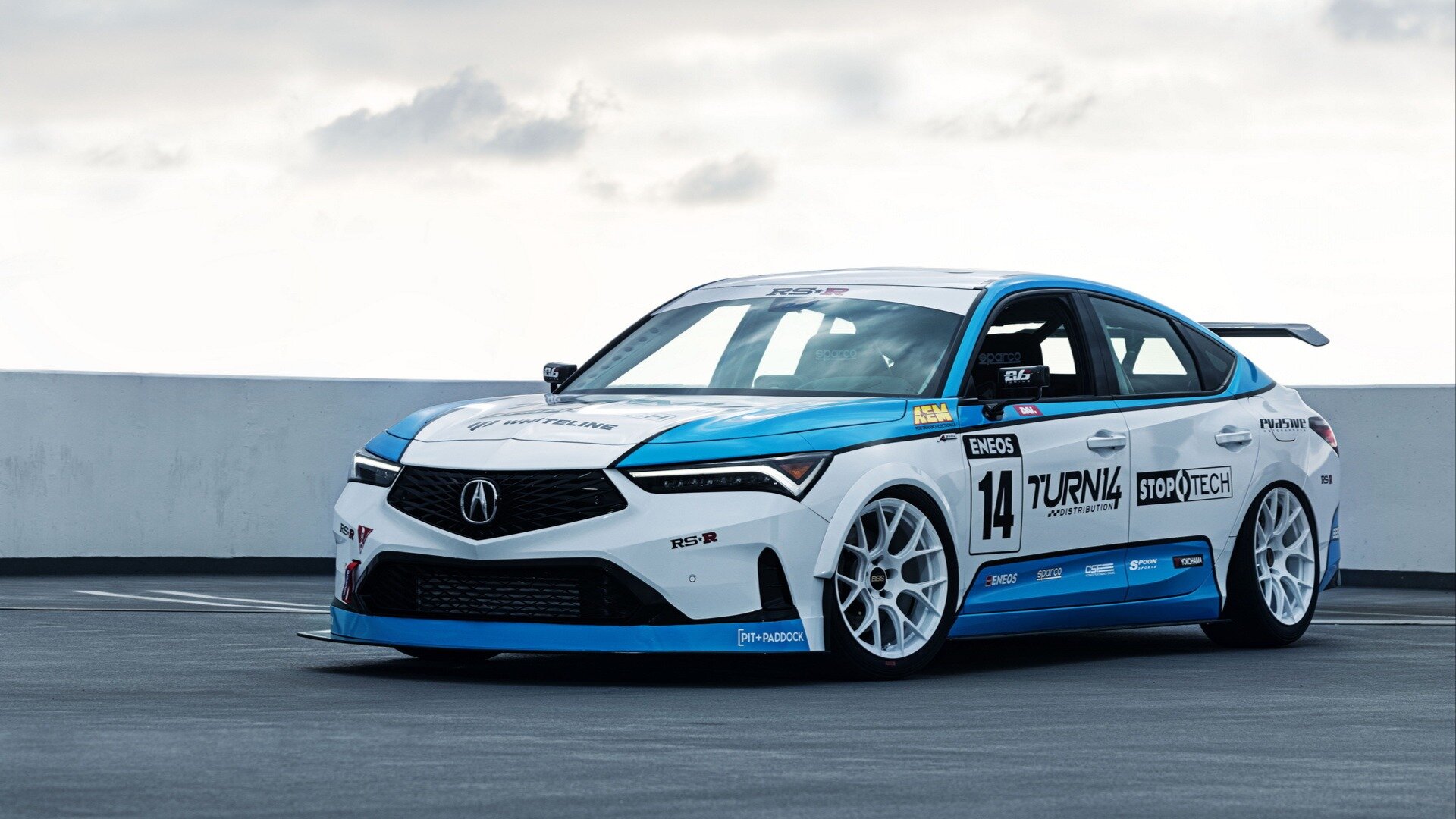 Acura показала три экстремальных Integra для шоу SEMA