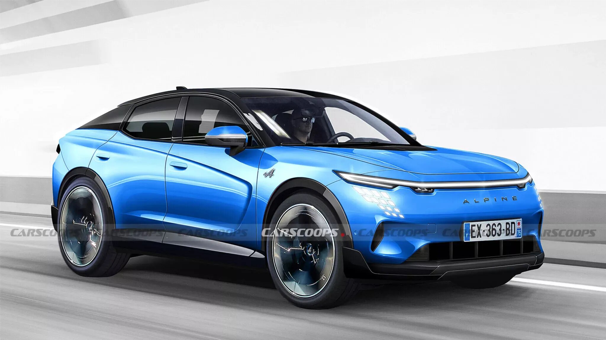 Производитель спорткаров Alpine выпустит электрокроссовер