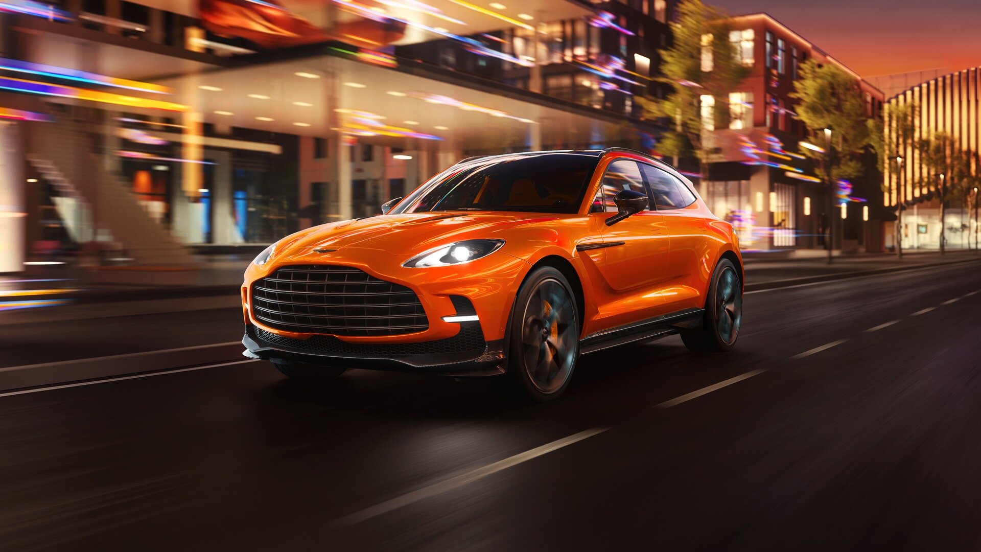 Aston Martin отзовёт новые кроссоверы DBX из-за риска аварии