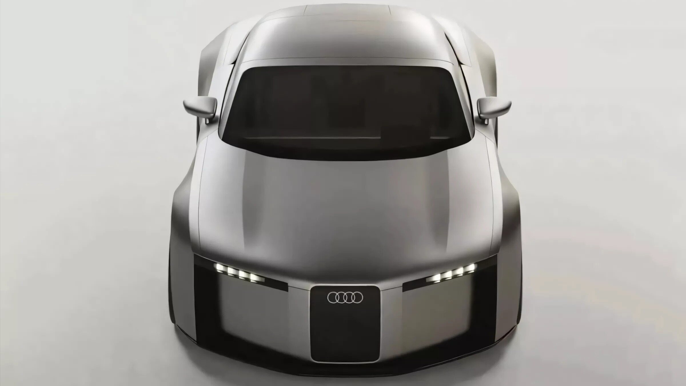 Появились новые изображения концептуального купе Audi