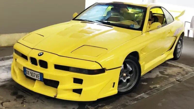 В Великобритании продают очень страшный BMW 850i (E31)
