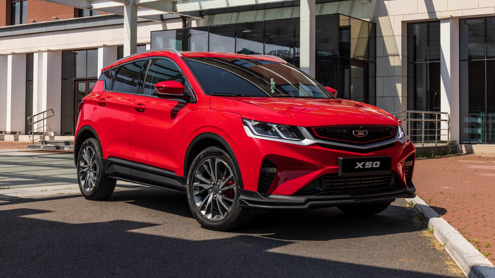 Кроссовер Belgee X50 впервые возглавил рейтинг иномарок на авторынке России