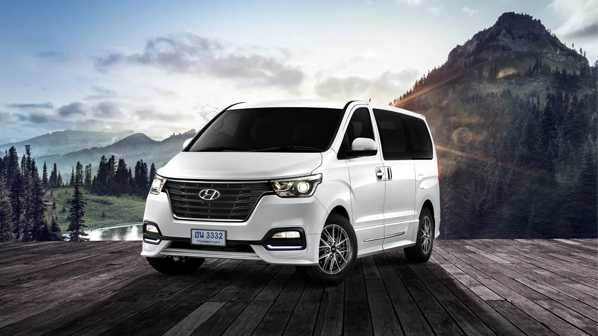 Hyundai снимет с производства минивэн H-1