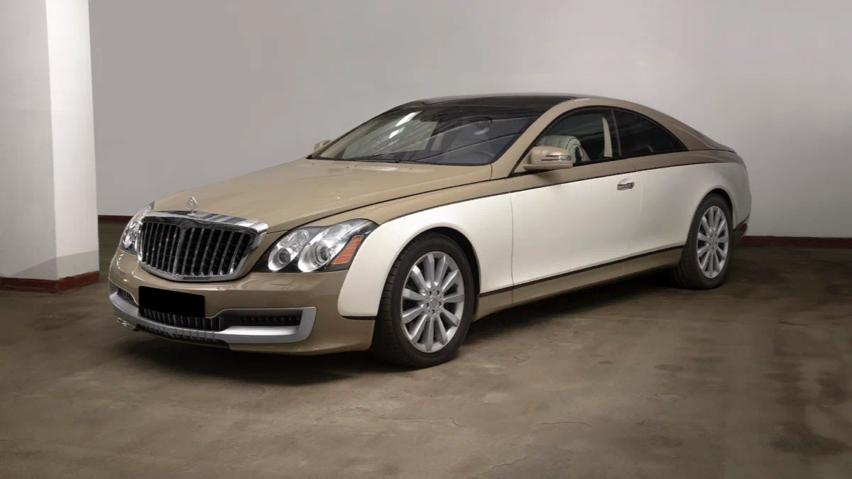 Maybach, якобы заказанный Каддафи, продают в России за 120 миллионов