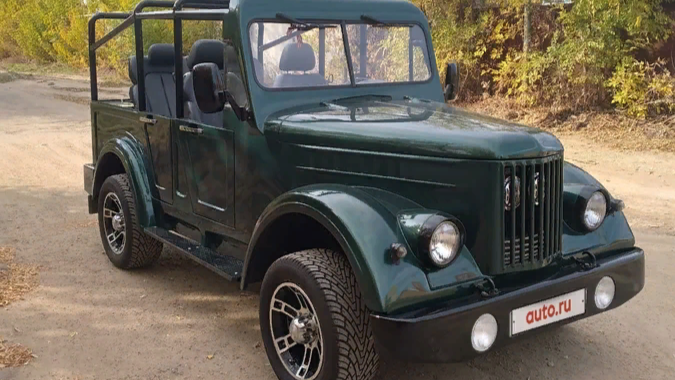 Необычный ГАЗ-69 выставили на продажу по цене нового Toyota Land Cruiser