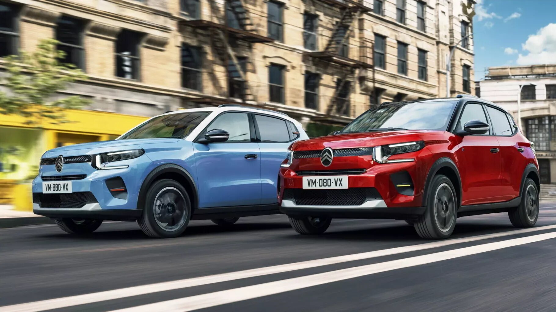 Новый Citroen С3 получил в Европе бензиновый и гибридный моторы