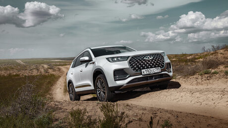 Первый тест Chery Tiggo 8 Pro Max: 5 фактов о новом флагмане китайской марки