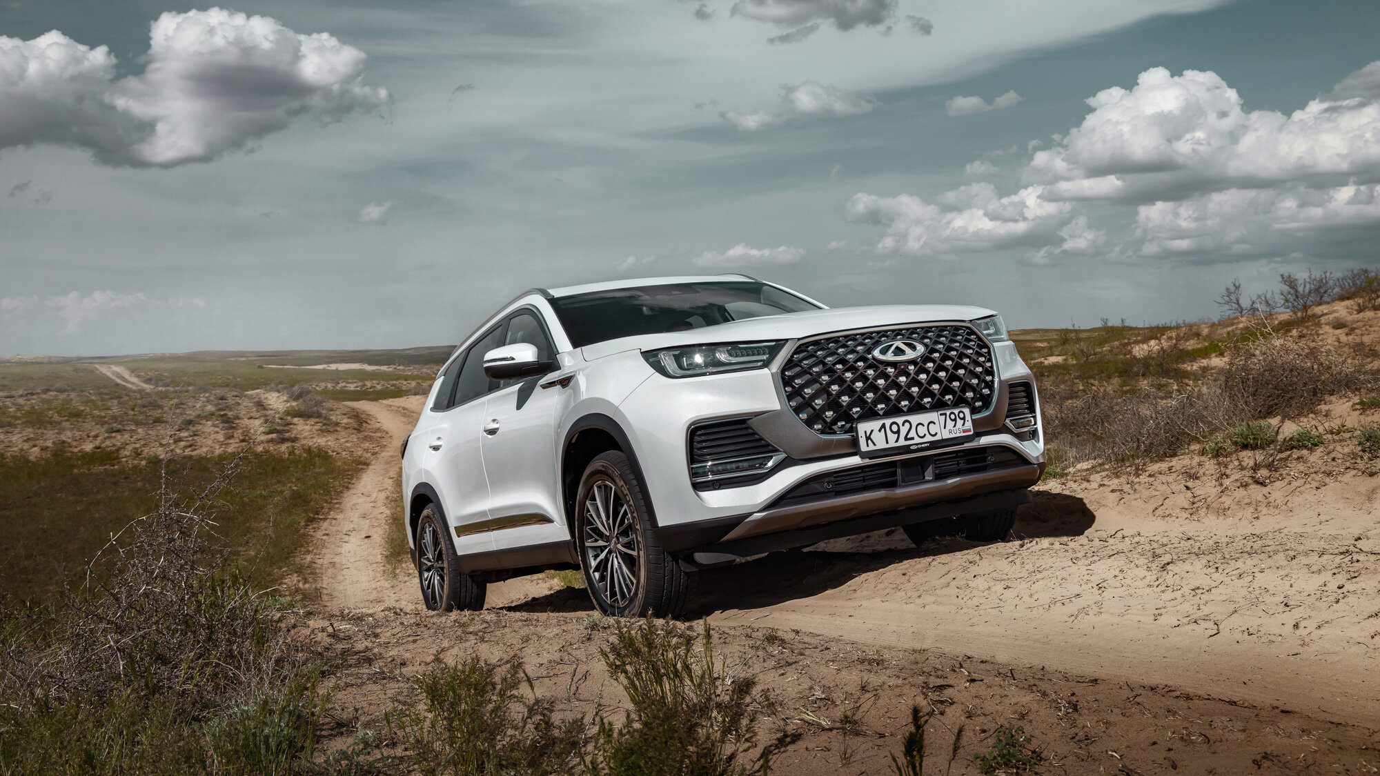 Первый тест Chery Tiggo 8 Pro Max: 5 фактов о новом флагмане китайской марки