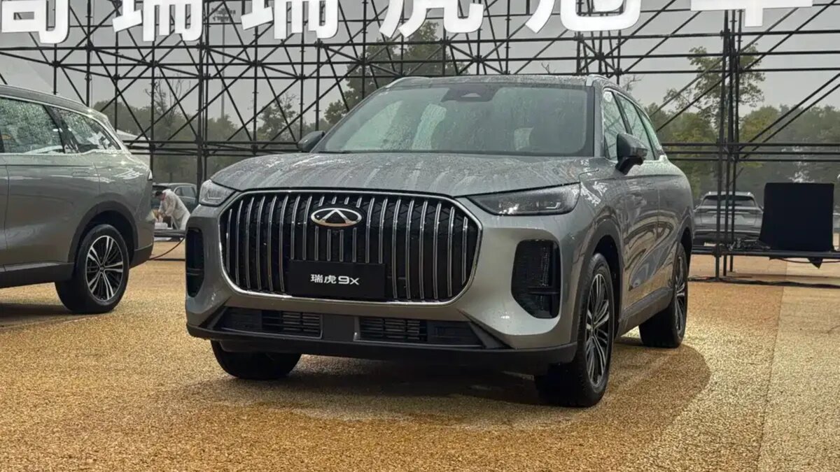 Китайский Chery Tiggo 8L обновили и переименовали в Tiggo 9X