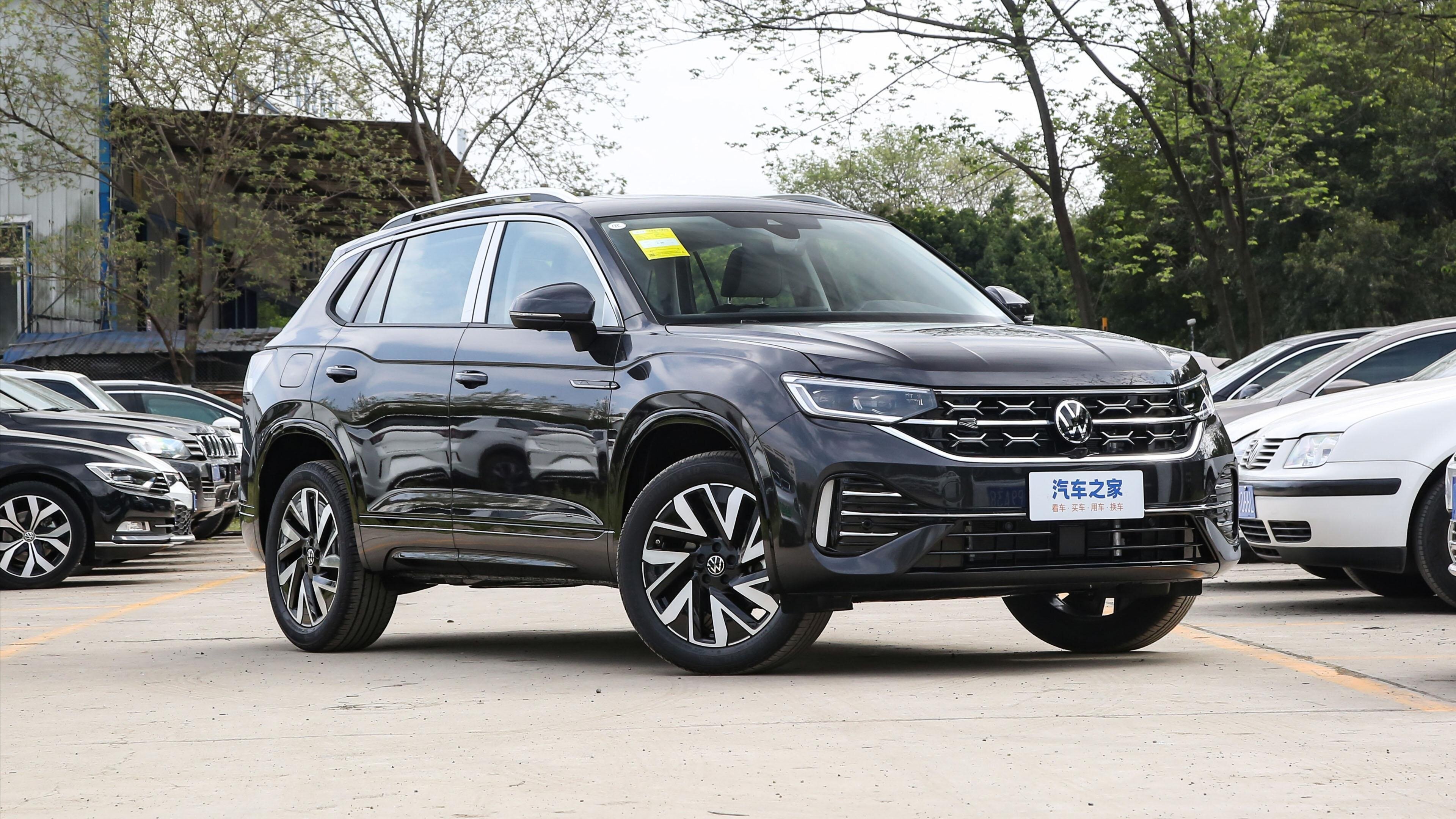 Volkswagen заменит удлинённый Tiguan кроссовером из Китая