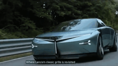 Прообраз всех будущих Lancia показали в действии