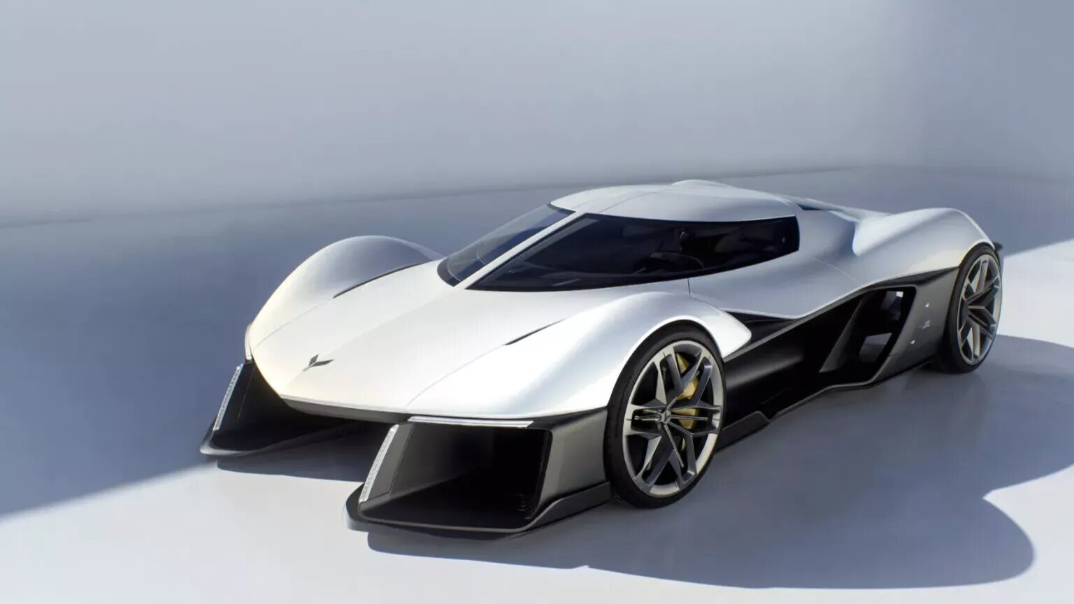 Британская дизайн-студия GM представила концепт на тему нового поколения Chevrolet Corvette