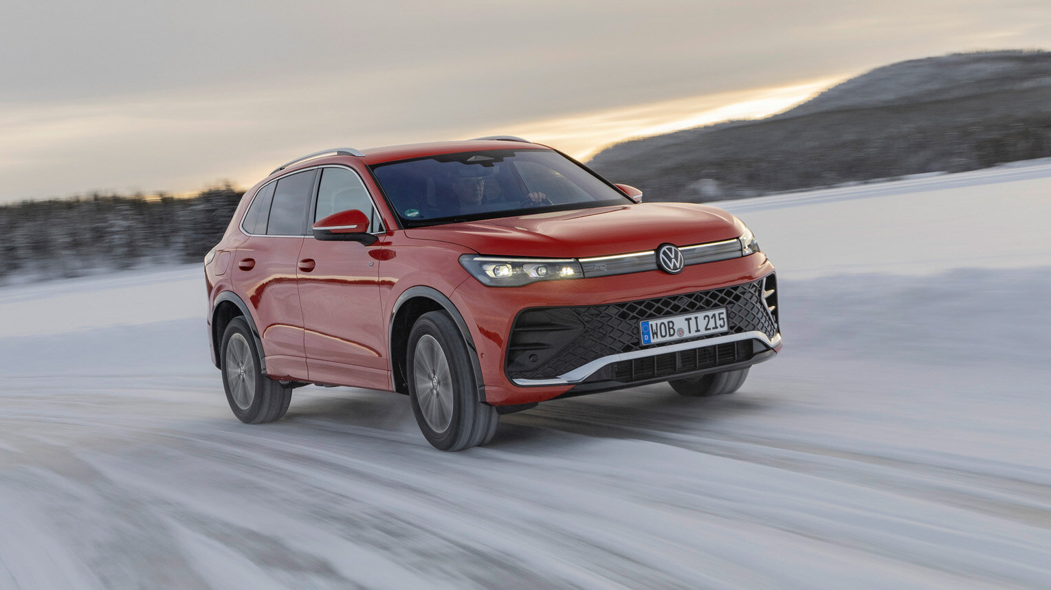 Volkswagen не откажется от кроссовера Tiguan до 2035 года