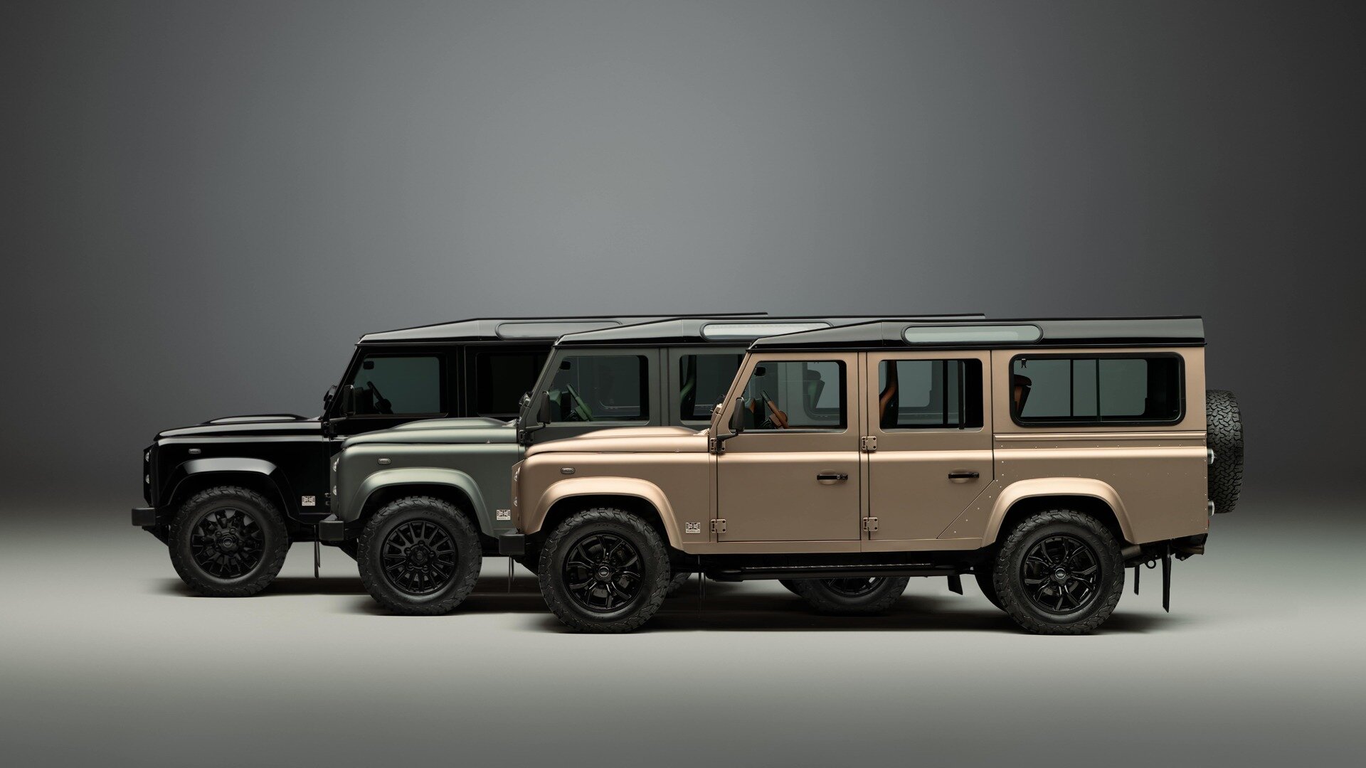 Land Rover предложил доработать классический Defender в стиле мощнейшего Octa