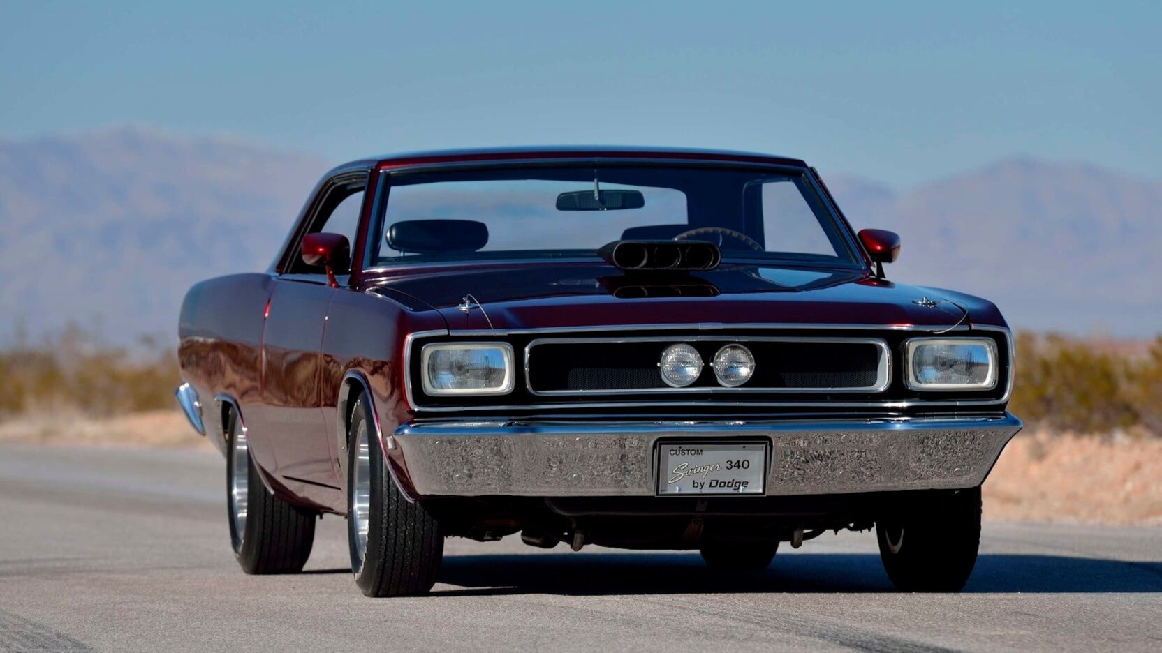 На аукцион выставят уникальный концепт Dodge Dart Swinger 1969 года