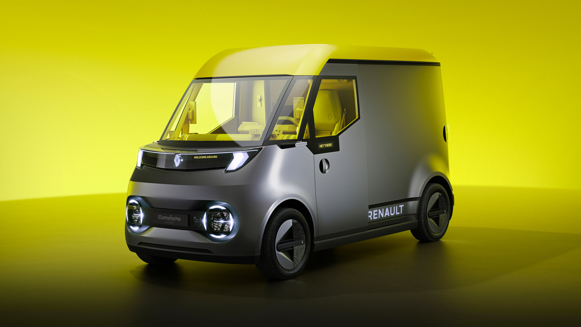 Компания Renault возродила фургон Estafette из 1950-х