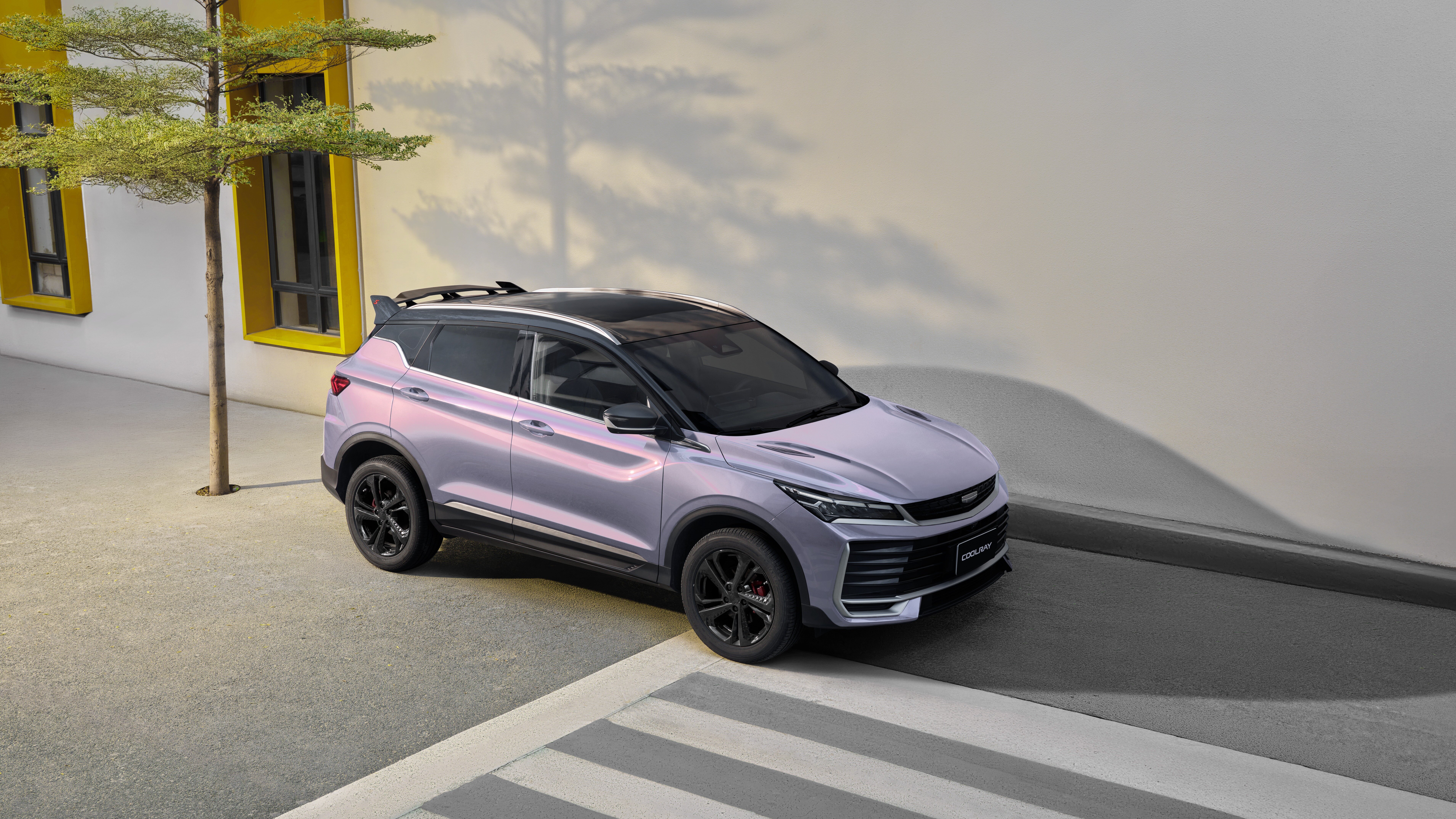 Объявлена цена вернувшегося в Россию Geely Coolray