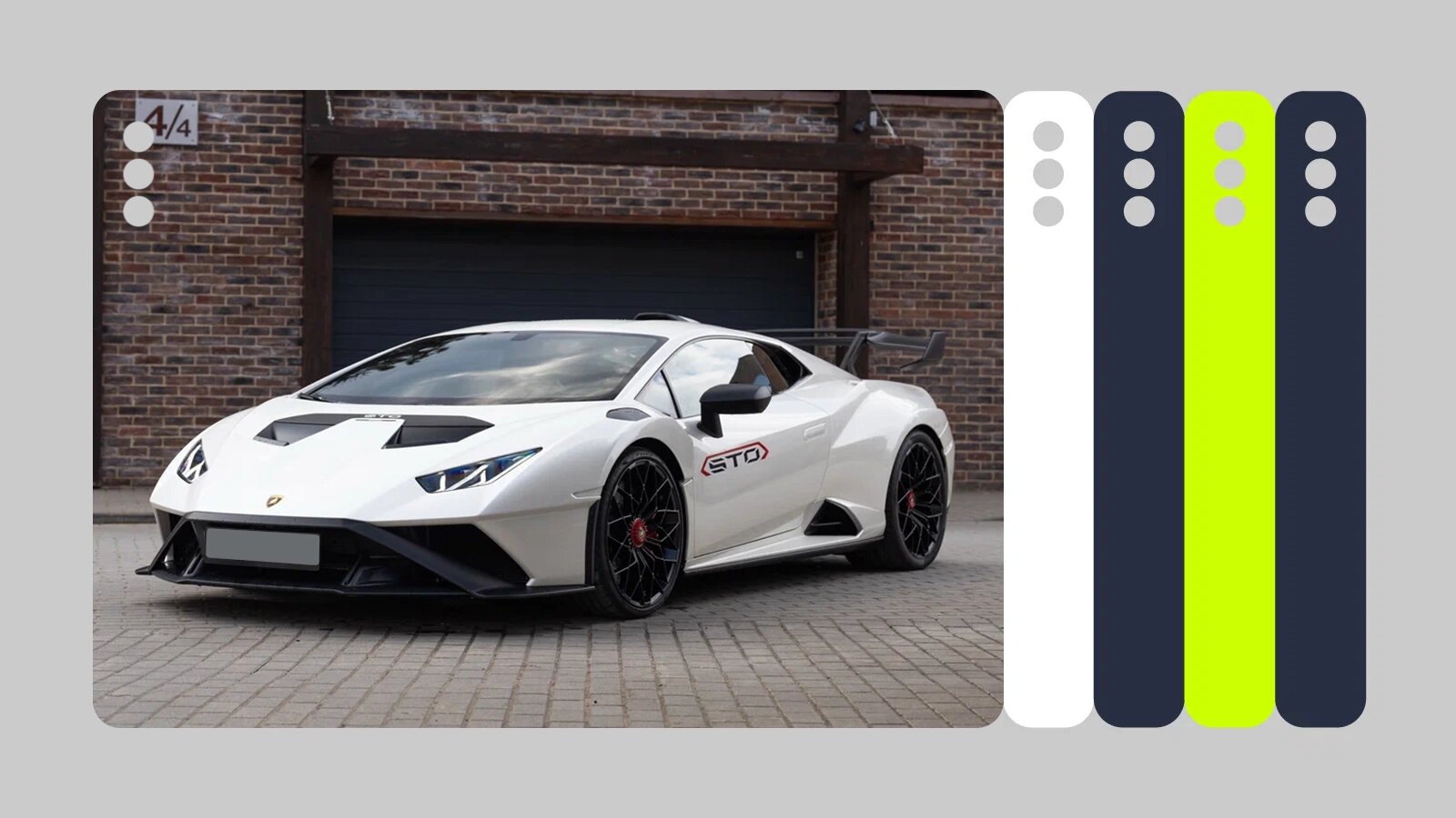 Самые красивые на Авто.ру: Huracan, Celica, Giulia и другие