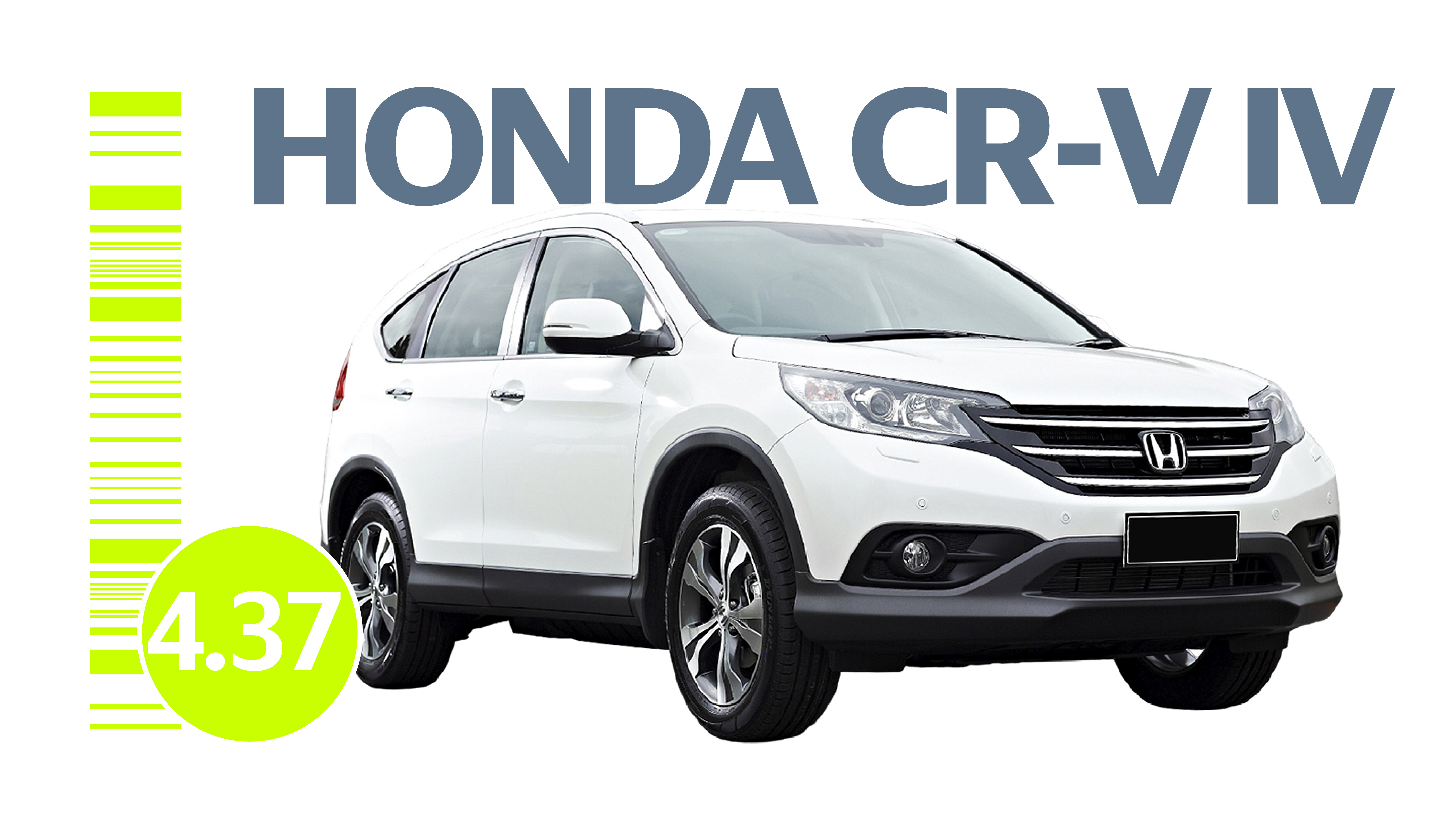 Надёжен ли Honda CR-V IV поколения: типичные неисправности японского кроссовера