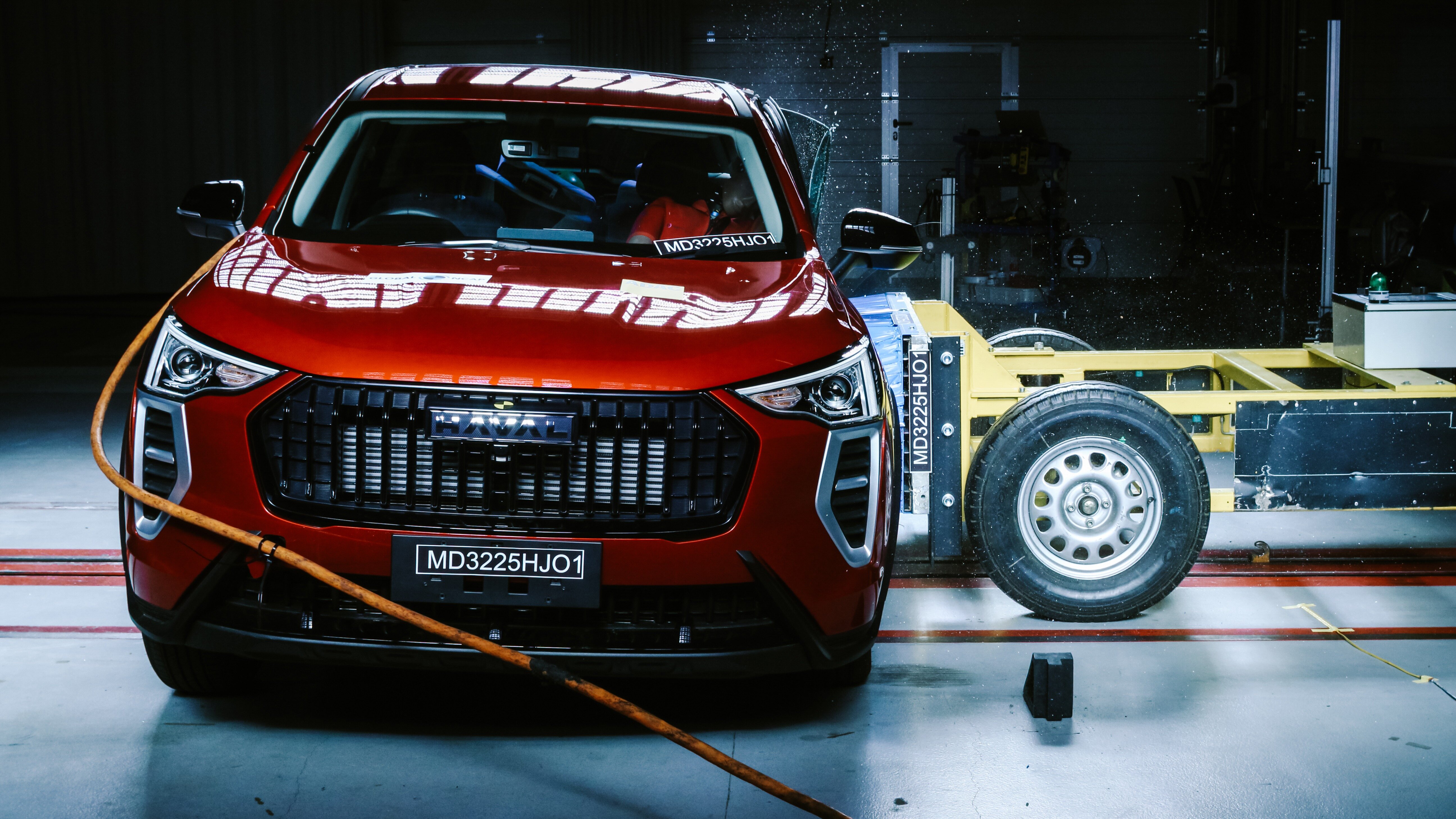 Haval Jolion и Kia Sonet для Африки провалили краш-тесты