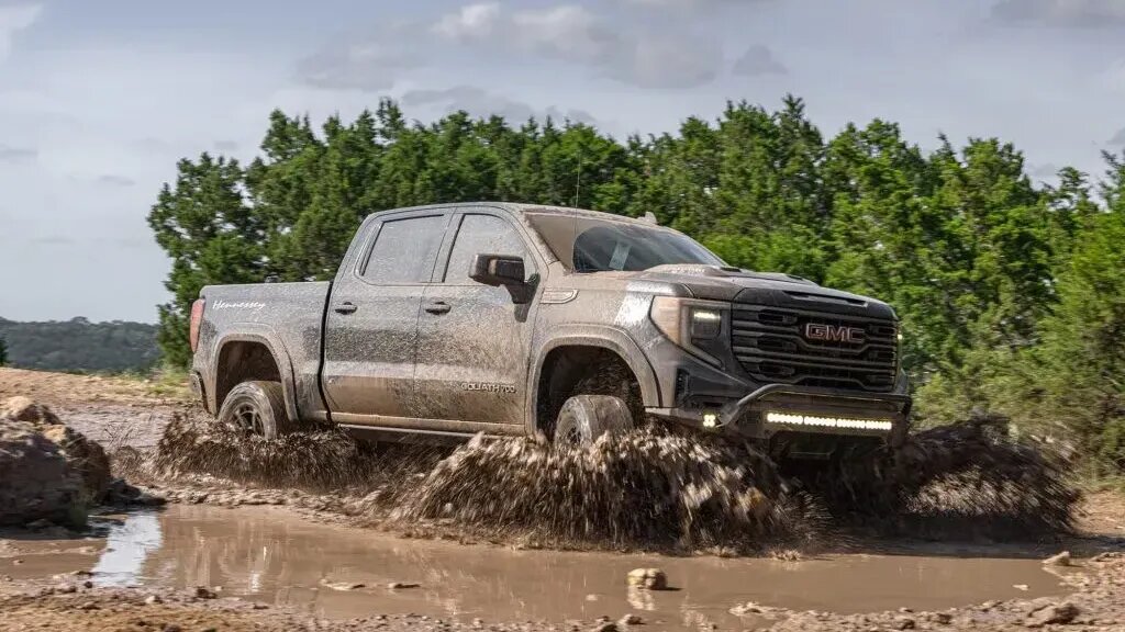 В Hennessey сделали пикап GMC Sierra 700-сильным
