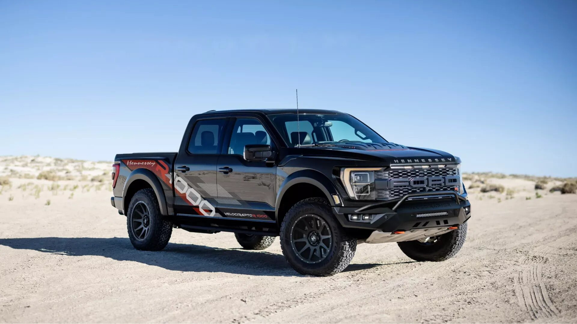 В Hennessey сделали пикап Ford F-150 Raptor R тысячесильным