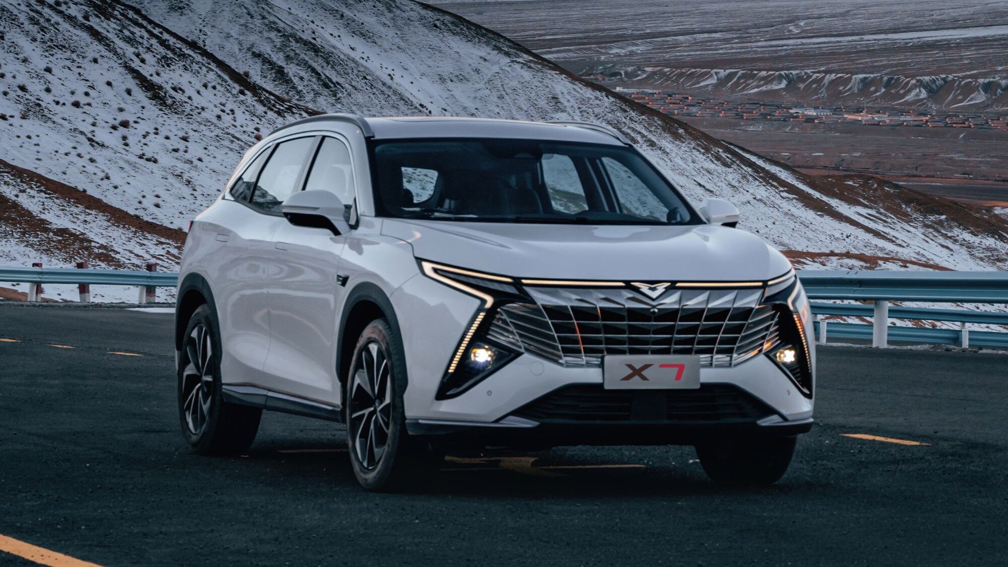Флагманский кроссовер Kaiyi X7 Kunlun будет стоить в России меньше 3 миллионов рублей