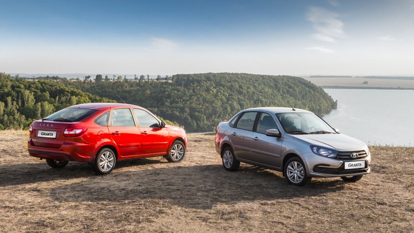 Антикризисная Lada Granta с кондиционером поступила в продажу