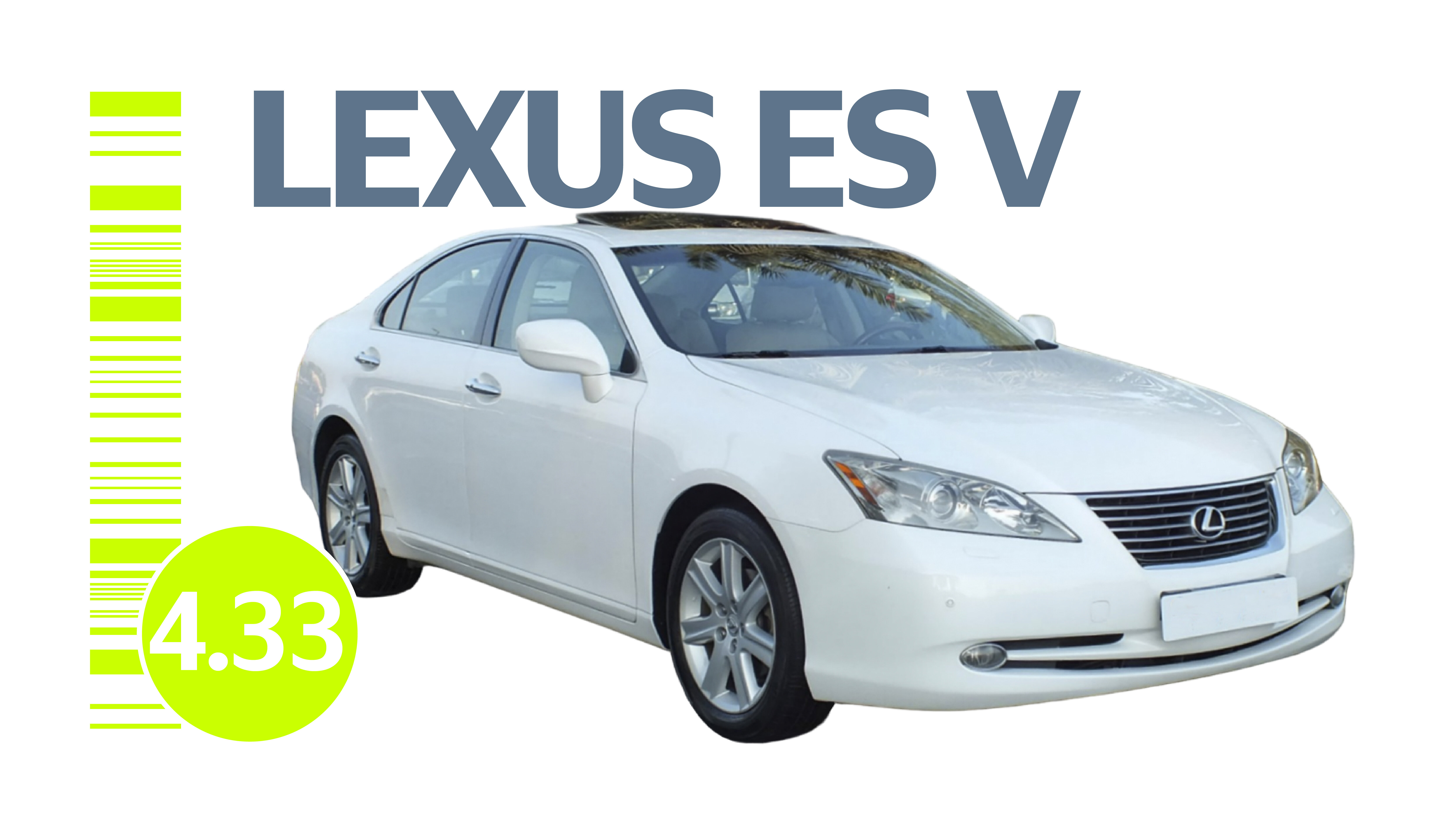 Надёжен ли Lexus ES V поколения: проблемы премиум-седана с пробегом