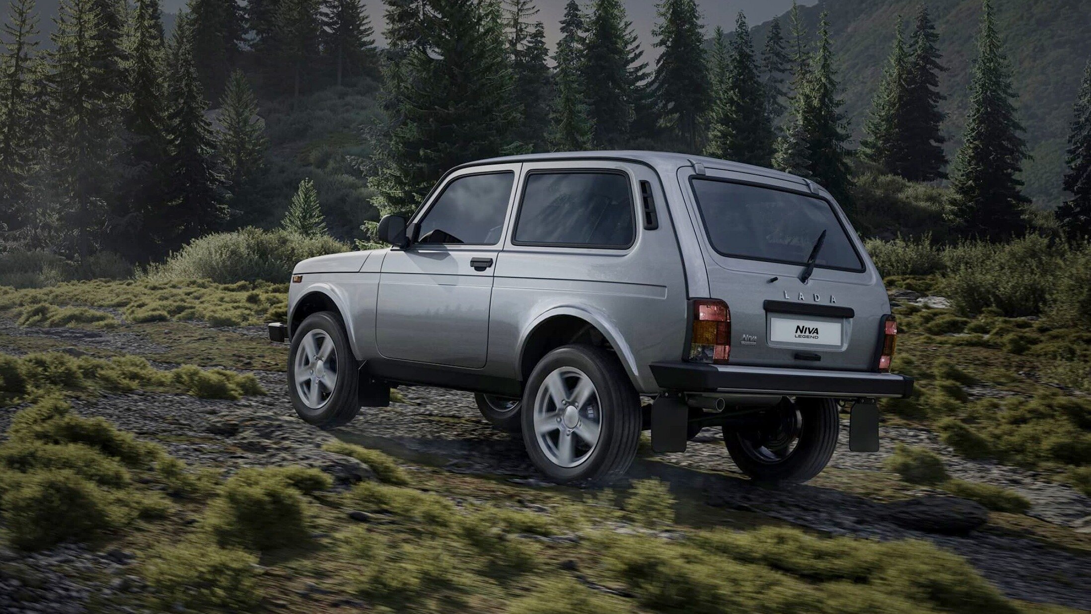 АвтоВАЗ назвал дату премьеры обновлённой Lada Niva Legend