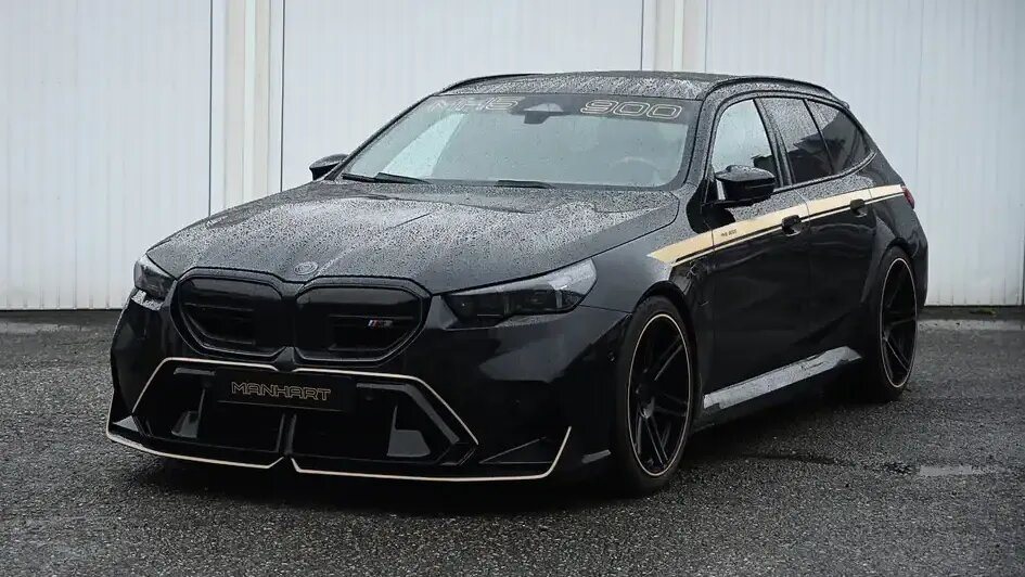 Тюнеры добавили универсалу BMW M5 почти 200 сил